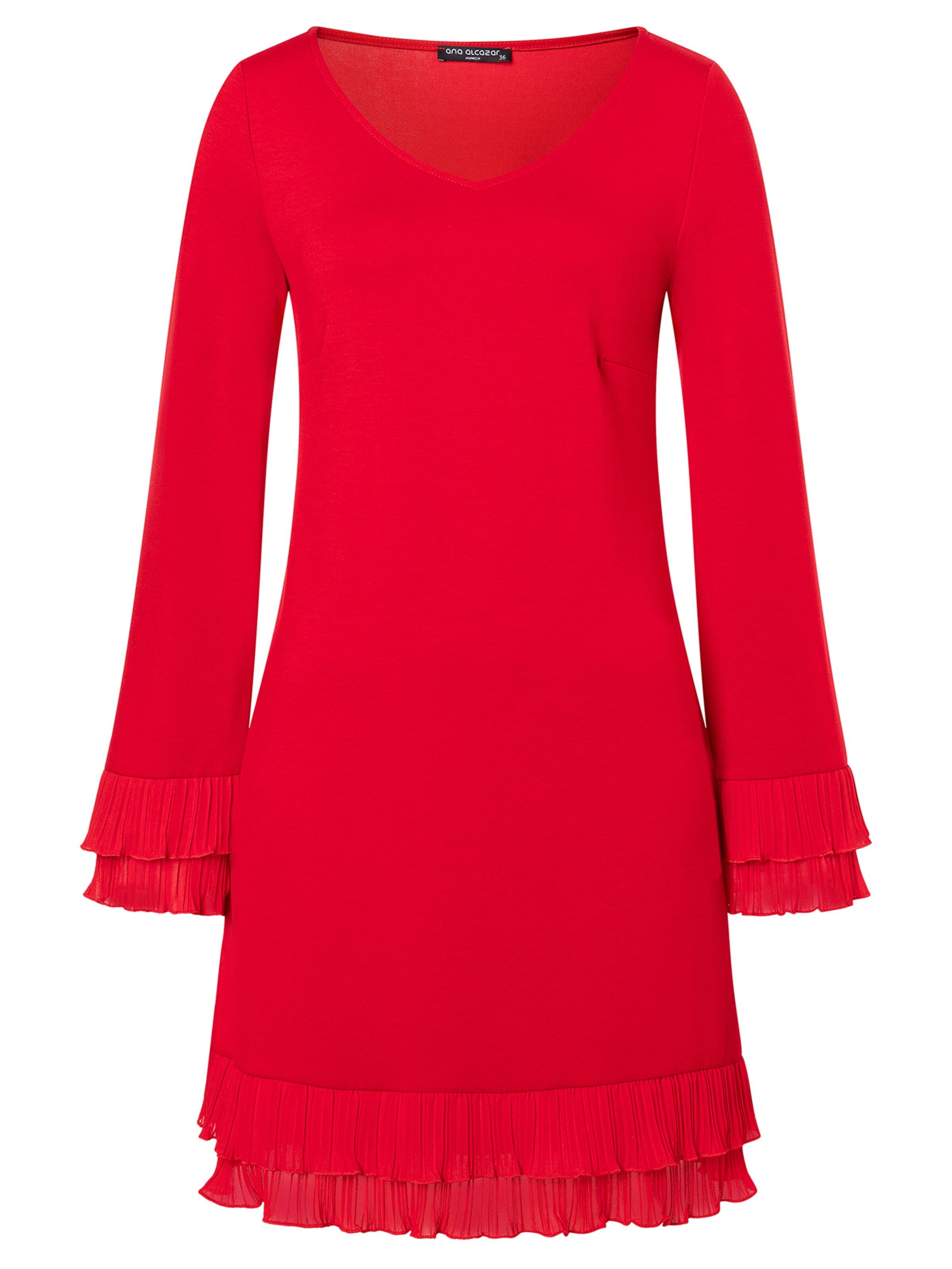 Ana Alcazar Dress 'Sipoly' in Red: front