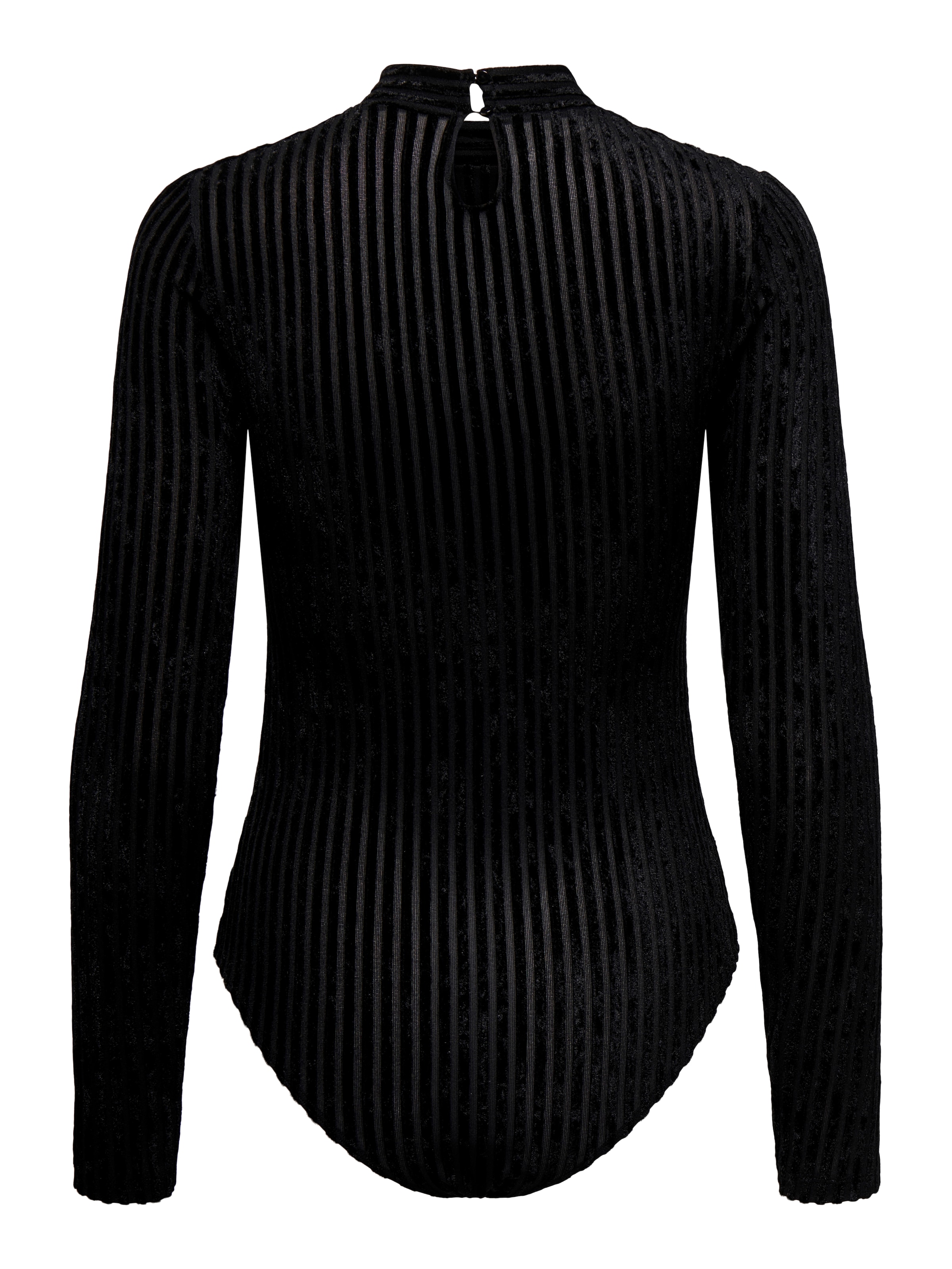 ONLY Блуза боди 'ONLDian' в черно