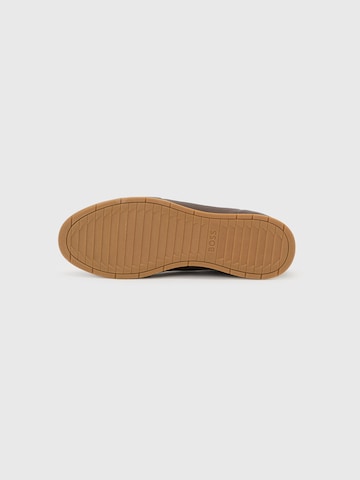 BOSS Sneaker low 'Nitan' i brun