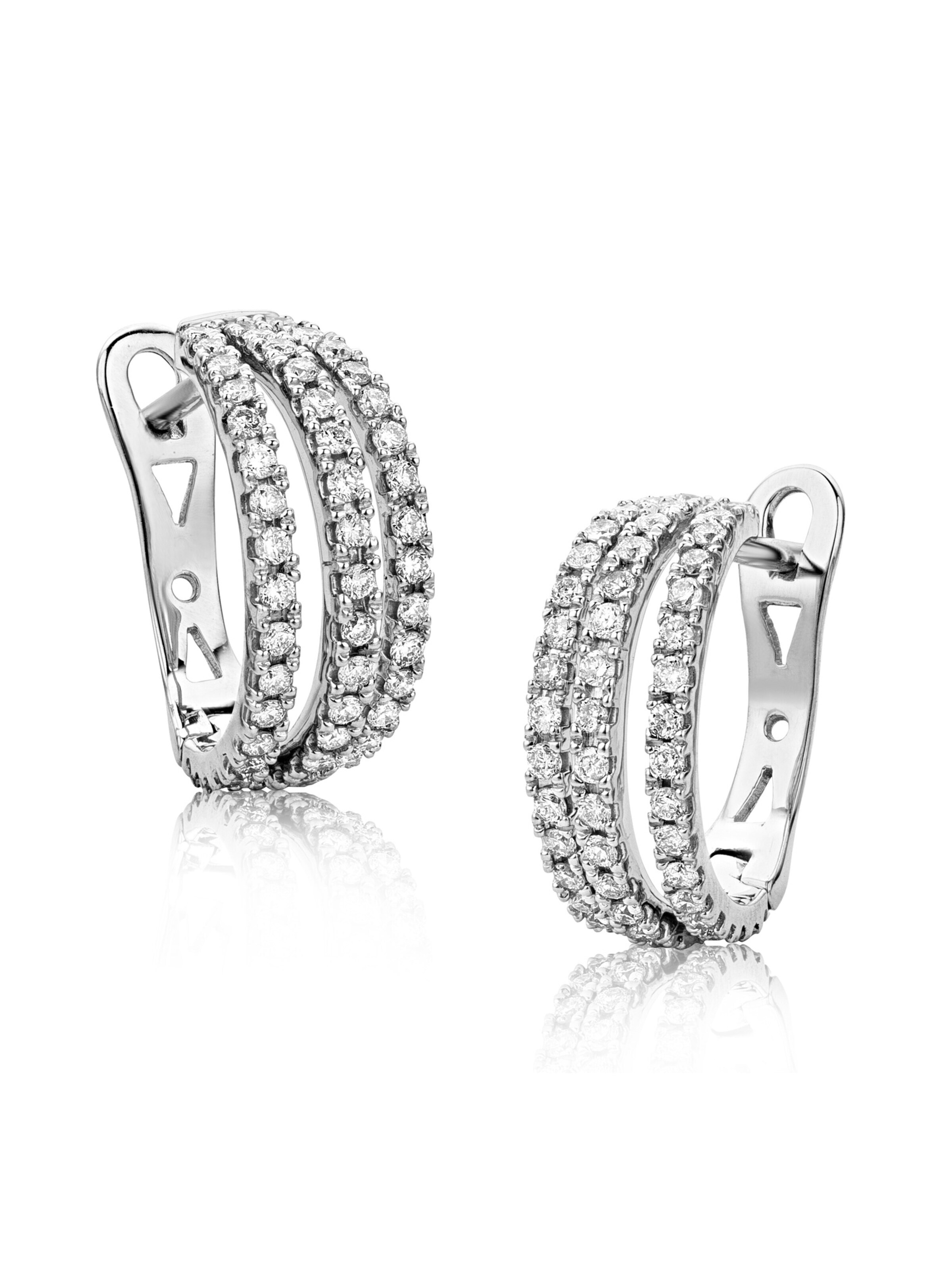 DIAMANT LETERNEL Ohrringe‌‌‌‌‌‌‌‌‌ in Silber