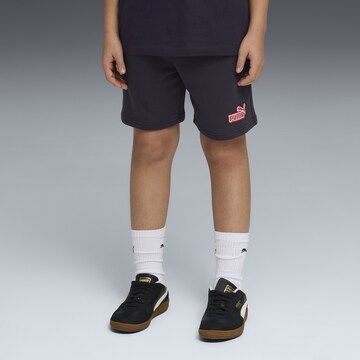 PUMA Regular Shorts 'Essentials' in Blau: Vorderseite