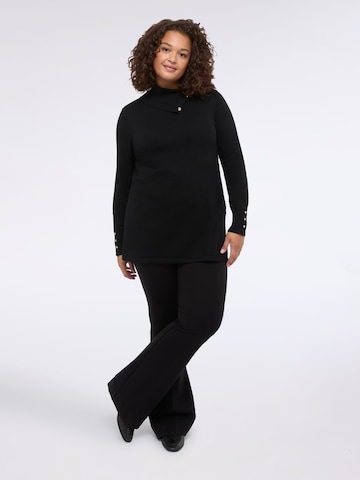 Pull-over Fiorella Rubino en noir