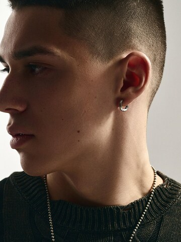 REYTEL Ohrring 'KLETTUR (mini)' in Silber