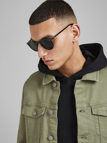 JACK & JONES Slnečné okuliare 'Ryder' - Čierna: predná strana