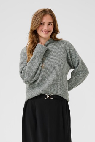 Kaffe Pullover 'KAelina' in Grau: Vorderseite