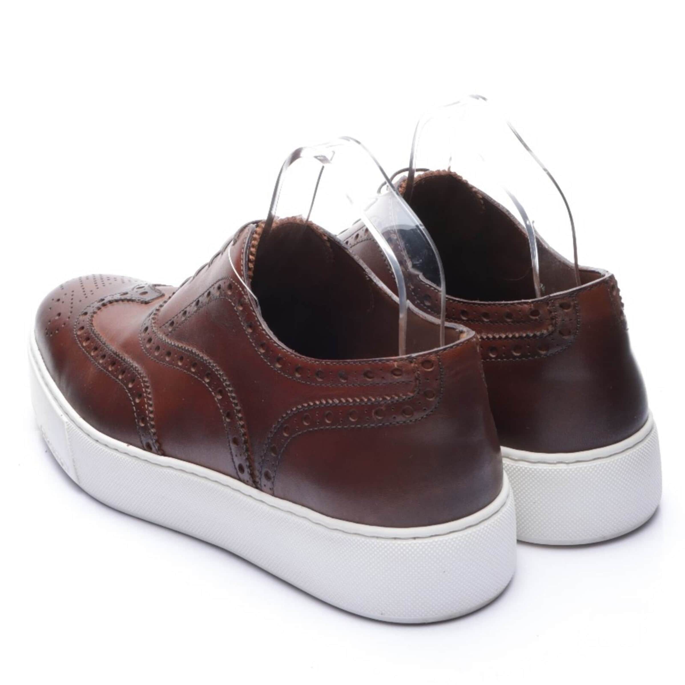 Louis Vuitton Halbschuhe 41,5 in Braun