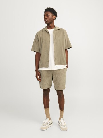 Regular Pantalon JACK & JONES en marron