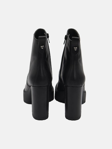 PINKO - Botas 'PINKO CLARA 01 ANKLE BOOT CALF LEATHER Scarpe' en negro