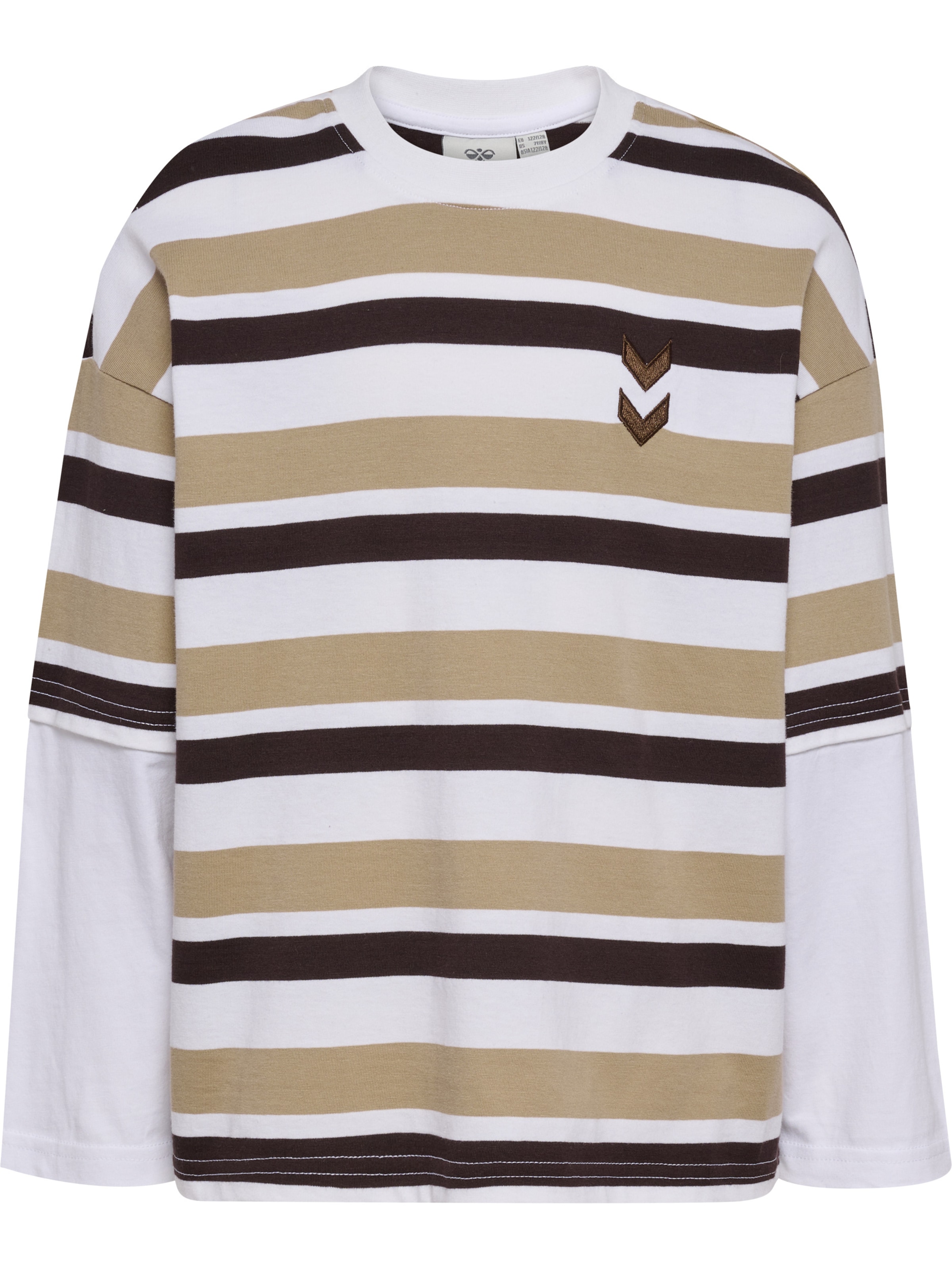 Hummel Shirt in Brown: front