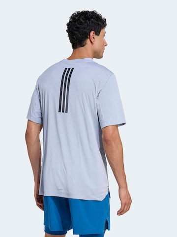 ADIDAS PERFORMANCE Koszulka funkcyjna 'D4T' w kolorze szary