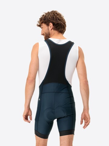 VAUDE Skinny Sports trousers ' Posta Rennrad  ' in Blue
