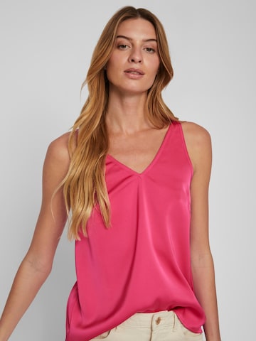 VILA Top 'RAVENNA' – pink