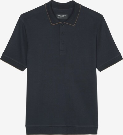 Marc O'Polo Poloshirt in nachtblau / braun, Produktansicht