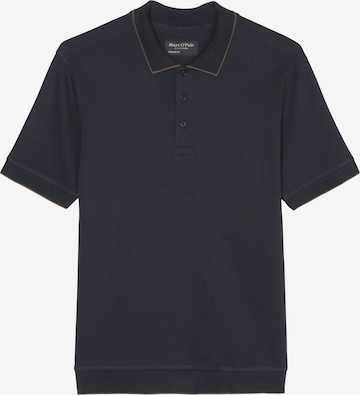 T-Shirt Marc O'Polo en bleu : devant