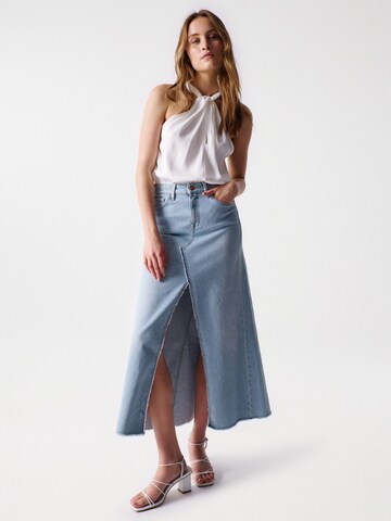 Salsa Jeans Rock in Blau