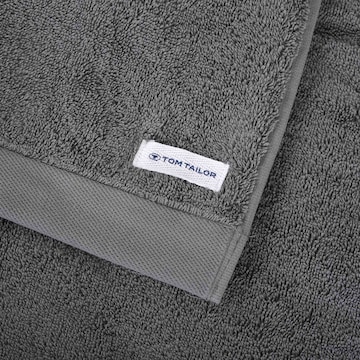 TOM TAILOR Towel in Grey