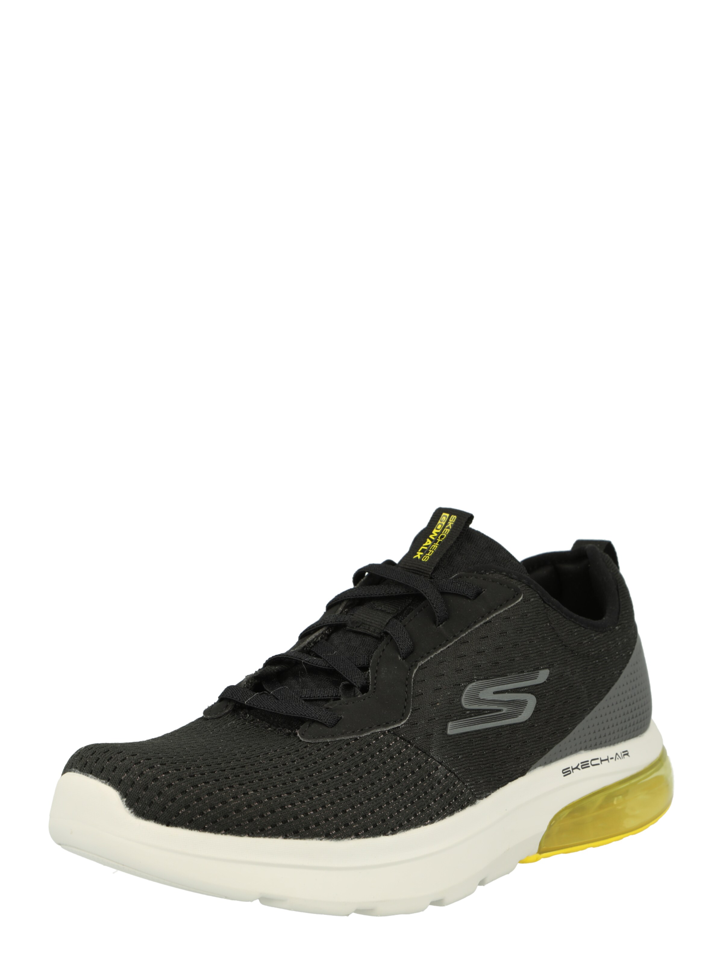 SKECHERS Sports shoe 'Goodyear' in Yellow: front
