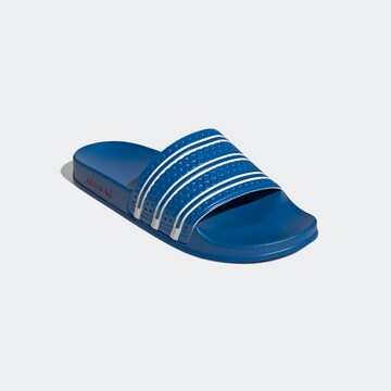 ADIDAS ORIGINALS Mules 'ADILETTE' in Blue