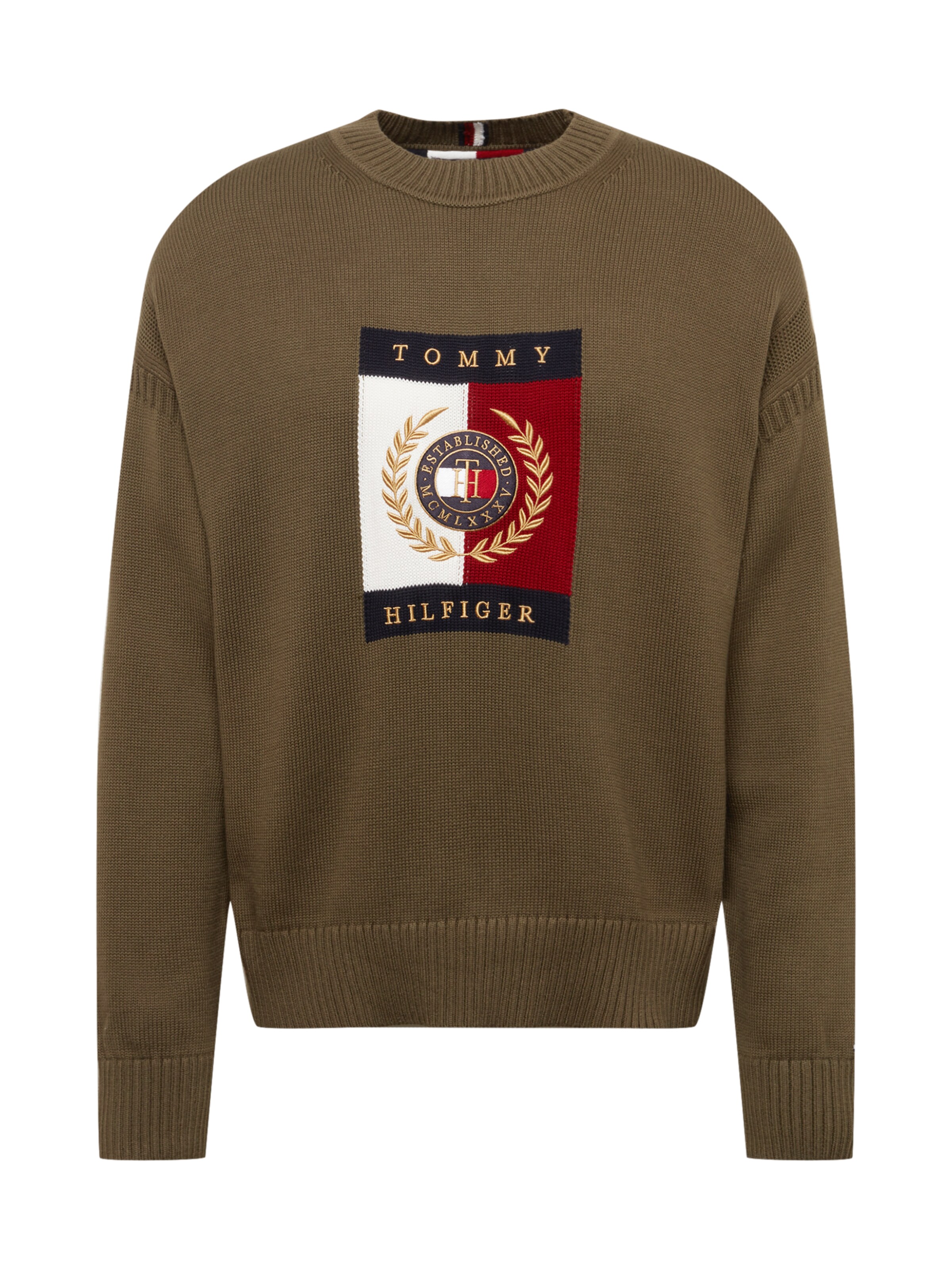hilfiger intarsia sweatshirt
