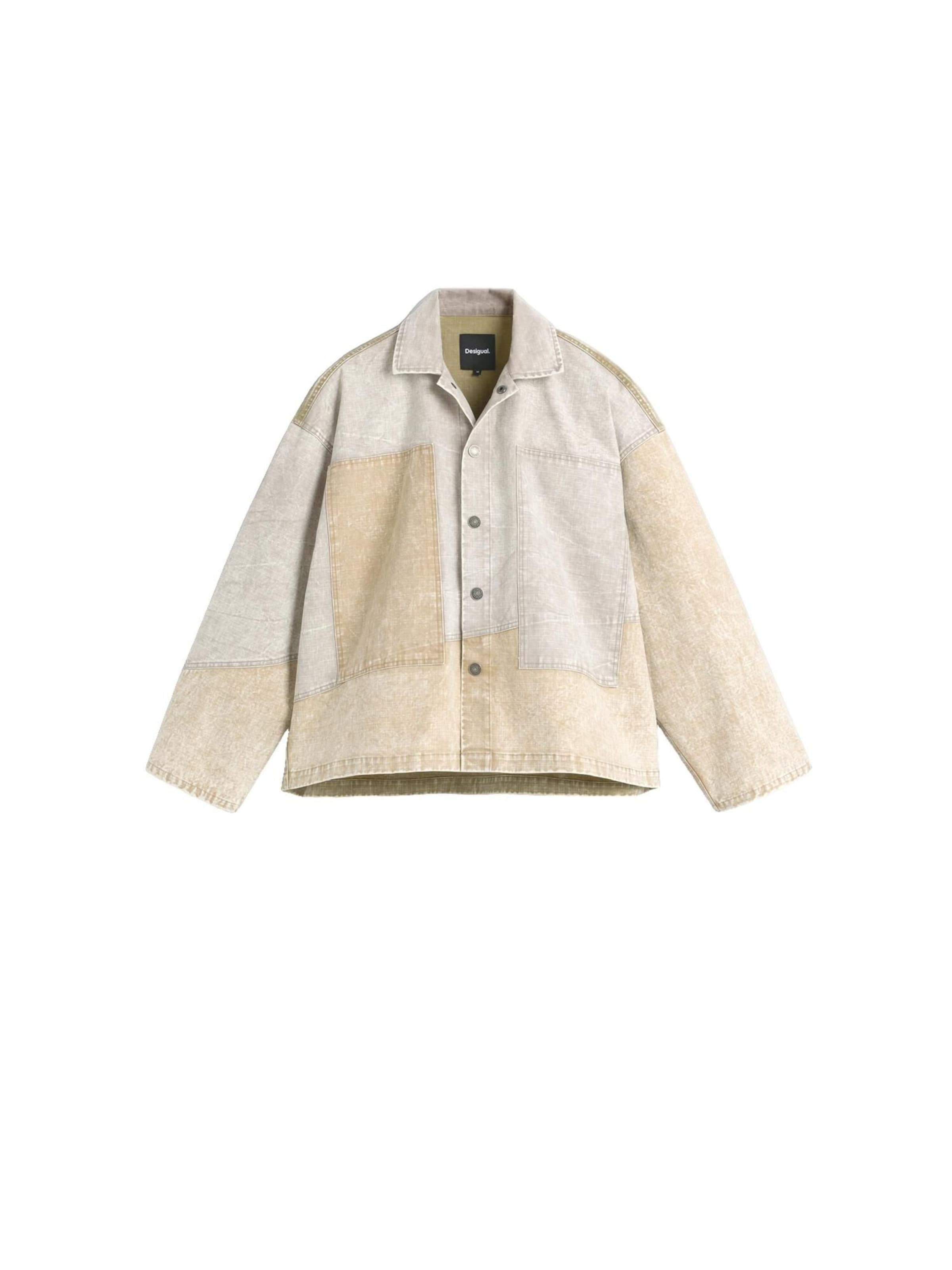 Desigual Jacke in Braun: Vorderseite