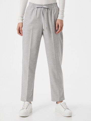 Loosefit Pantalon 'Smart Tailored Jogger' River Island en gris : devant