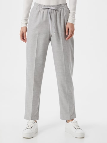 River Island Loose fit Trousers 'Smart Tailored Jogger' in Grey: front