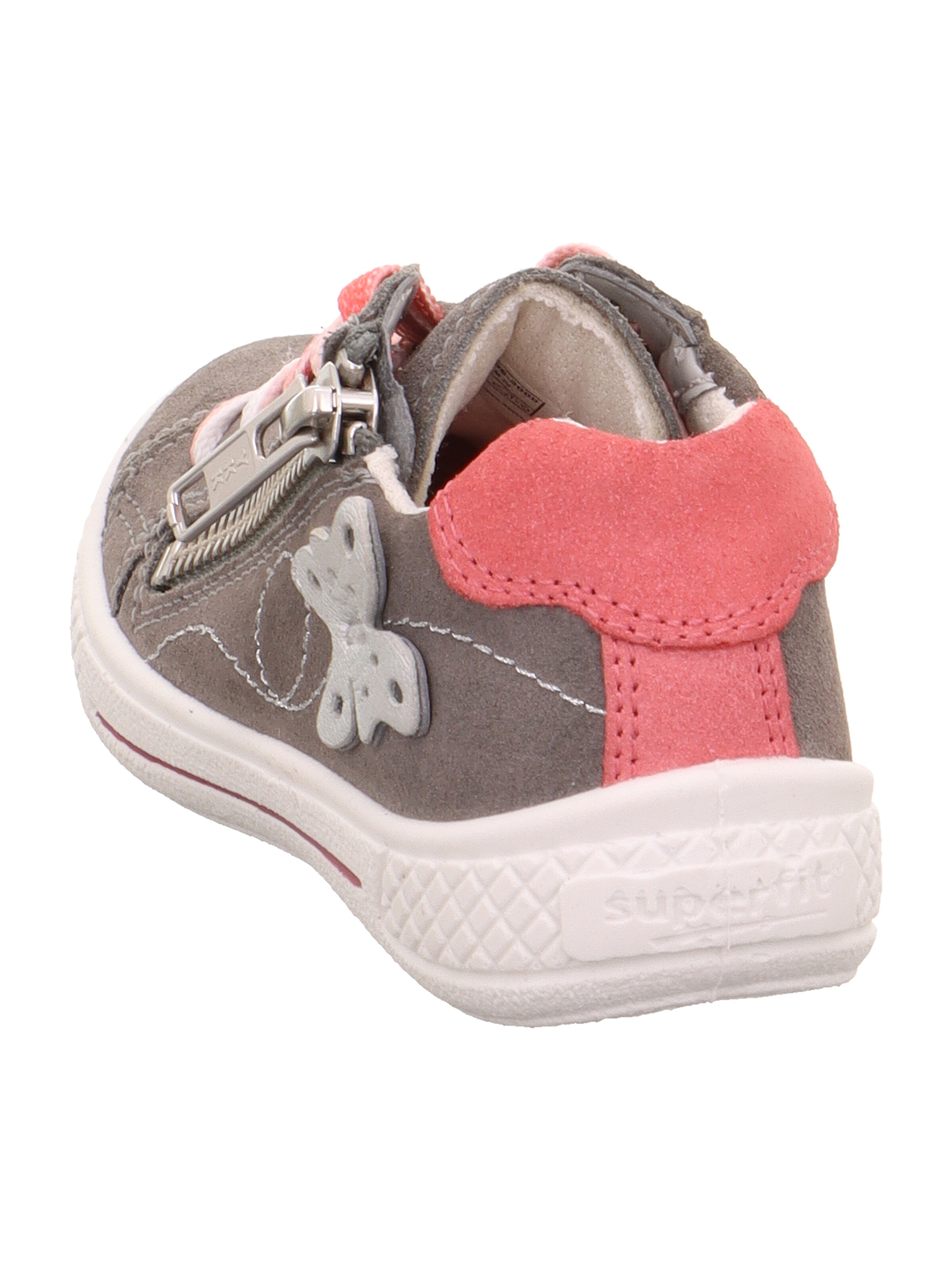 SUPERFIT Sneaker 'Tensy' in Grau