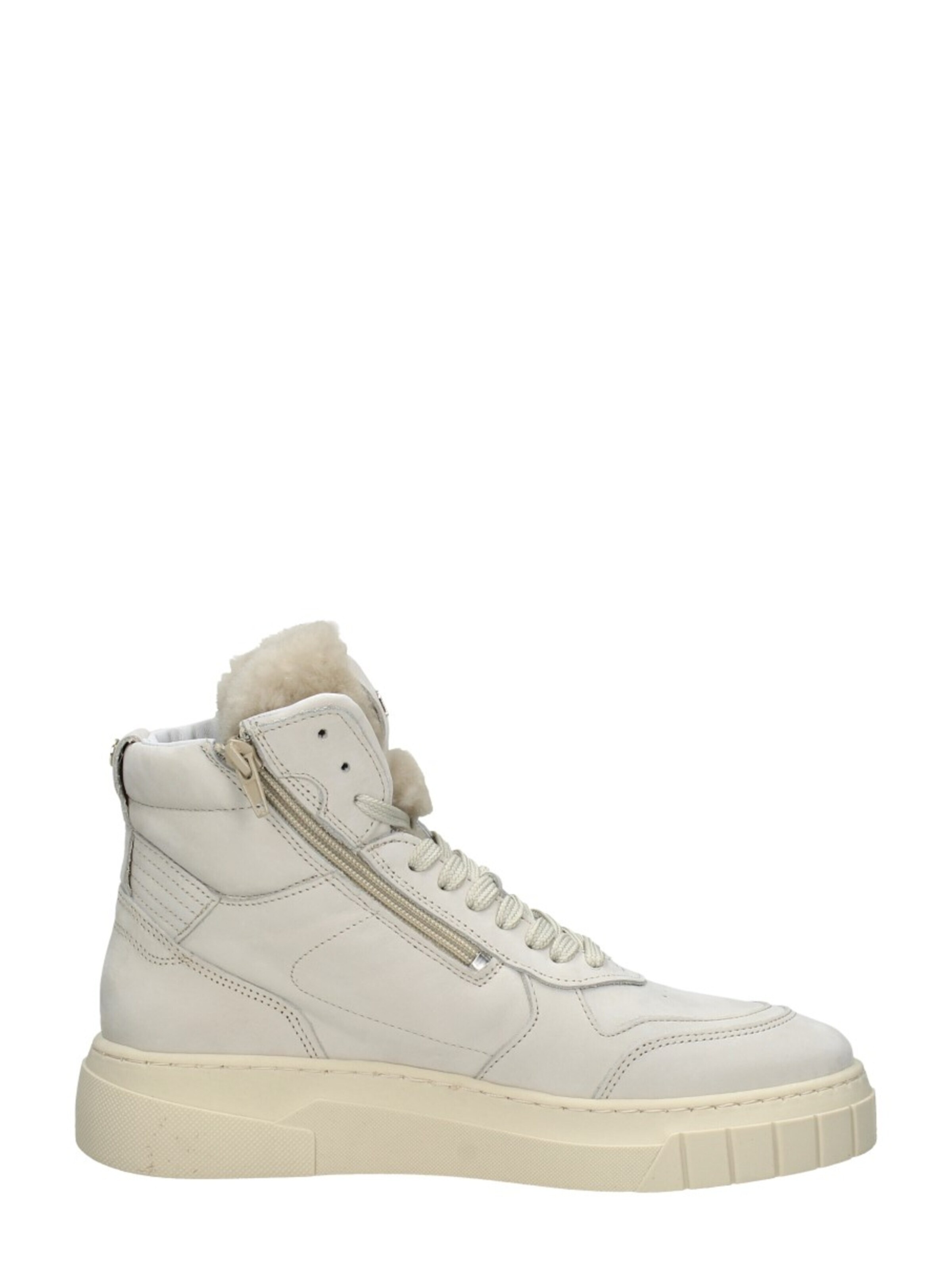Red-Rag Veterschoen 'Veterschoenen Hoog' in Beige