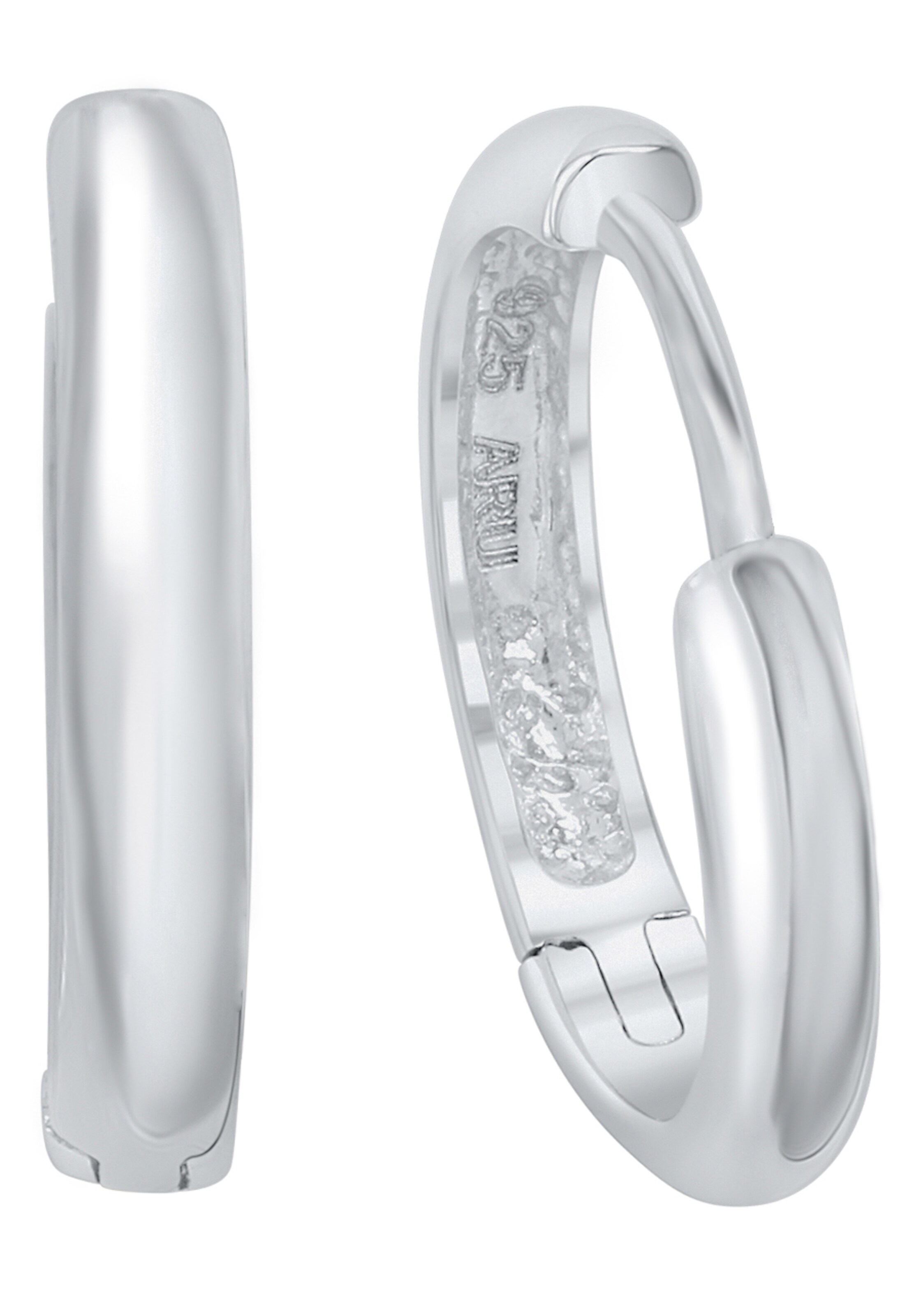 FIRETTI Ohrringe in Silber: Vorderseite