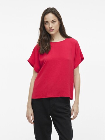 VILA Blouse 'VIJosa' in Red: front