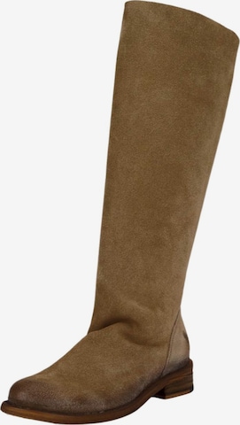 Bottes FELMINI en marron : devant