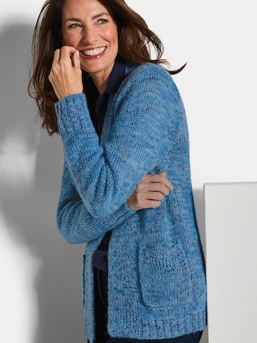 Goldner Knit cardigan in Blue