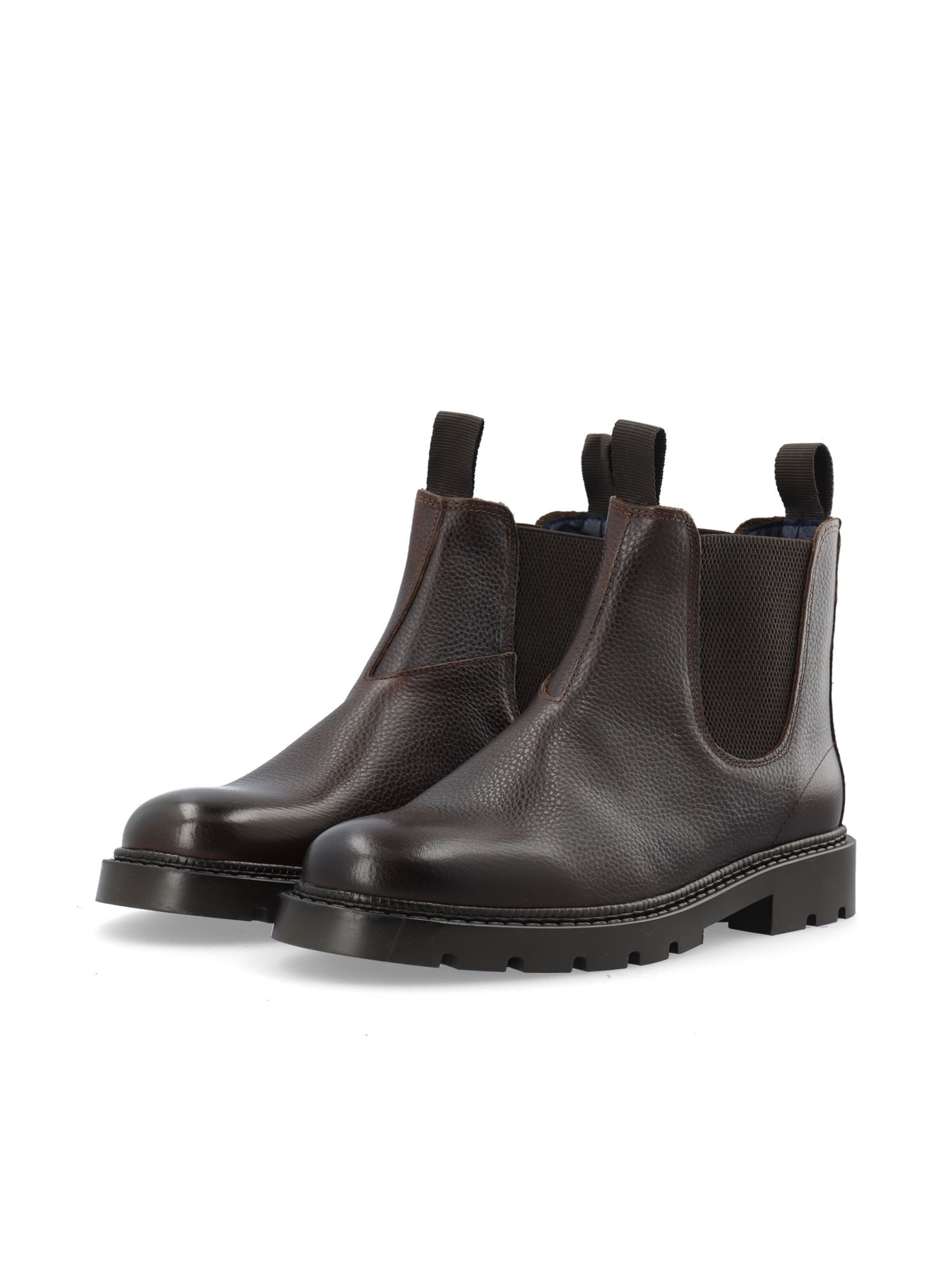 Bianco Chelsea boots 'Jeff' in Brown