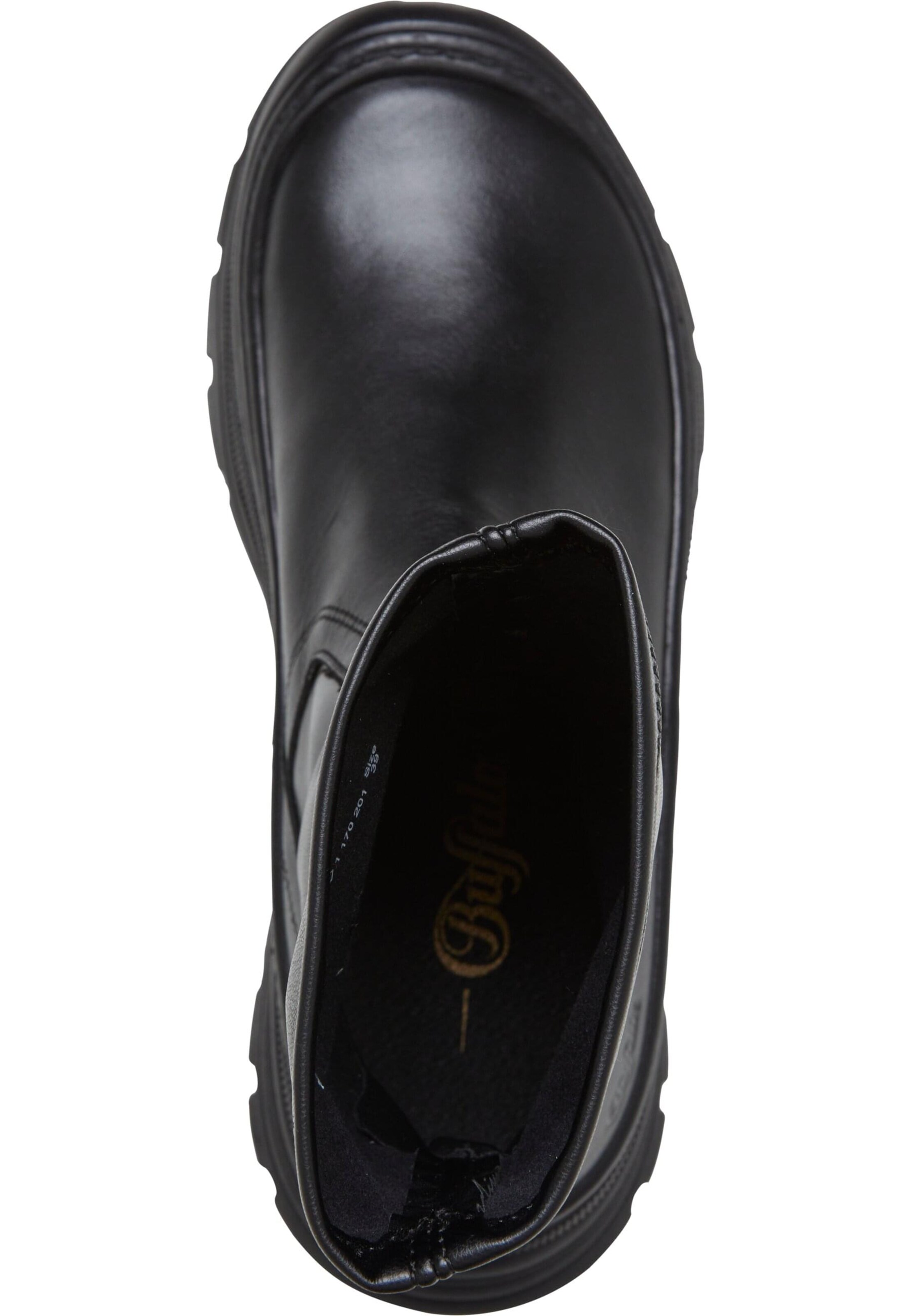 BUFFALO Laarzen 'Roam' in Zwart