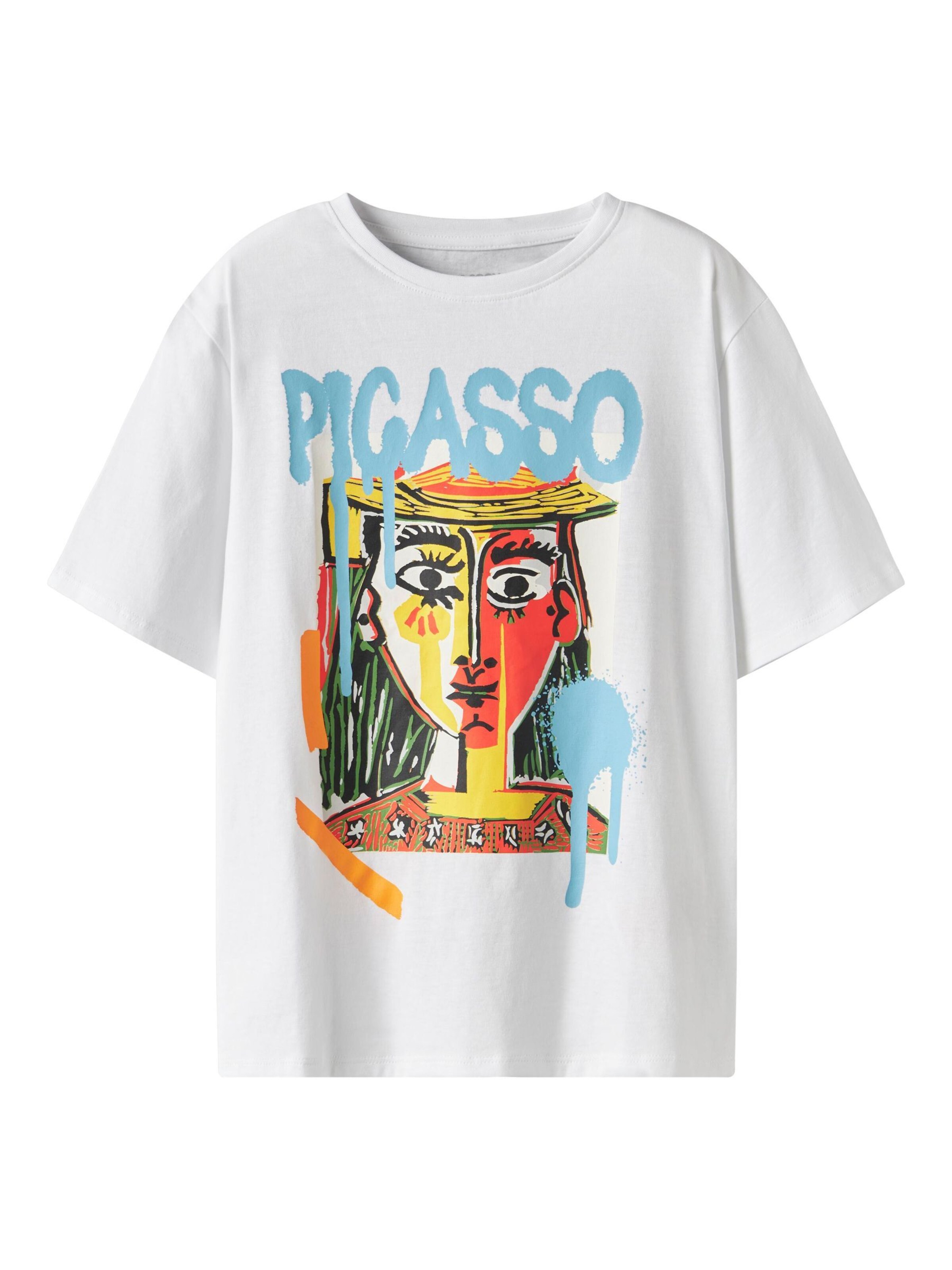 TWO SOON Särk 'Kunst', värv valge: eest vaates