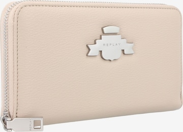 REPLAY Wallet in Beige