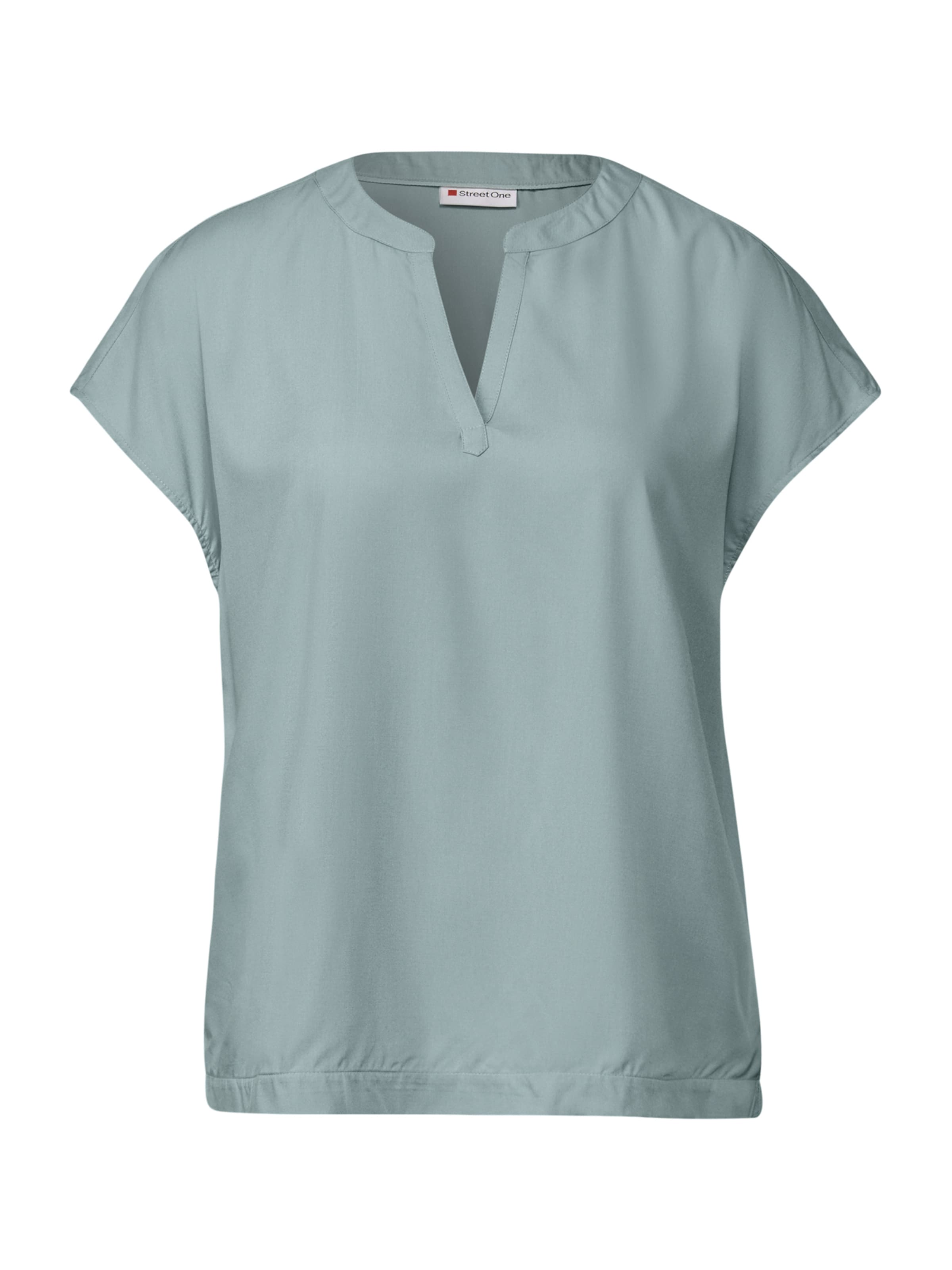 STREET ONE Блузка в Синий: спереди