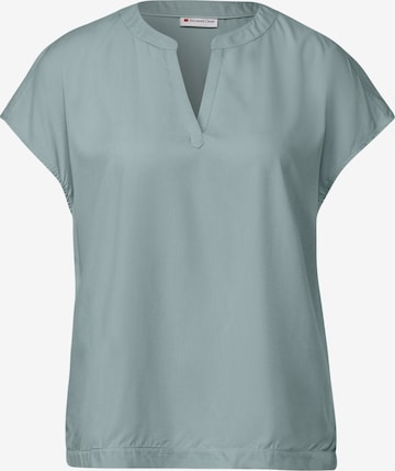 STREET ONE - Blusa en azul: frente