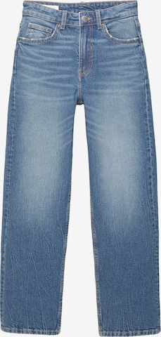 Jean Pull&Bear en bleu : devant