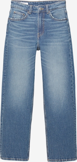 Jeans pe 24-25 Pull&Bear pe albastru denim, Vizualizare produs