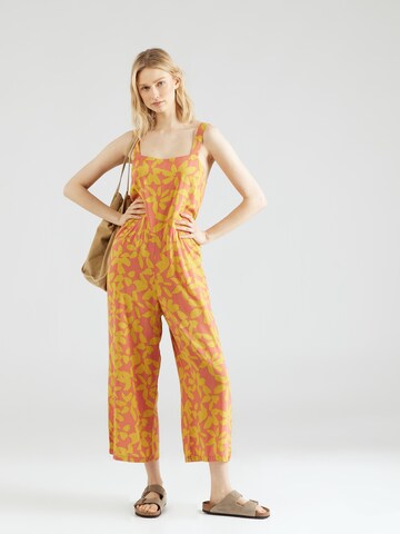 Tuta jumpsuit di QUIKSILVER in arancione