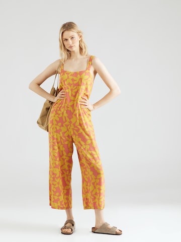 QUIKSILVER Jumpsuit in Orange