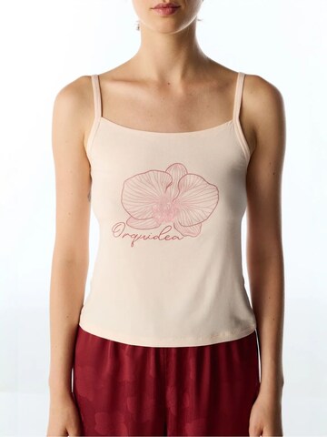 Pigiama 'Pyjama-Sets' di Penti in rosso