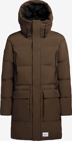 Manteau d’hiver 'Winer2' khujo en vert : devant