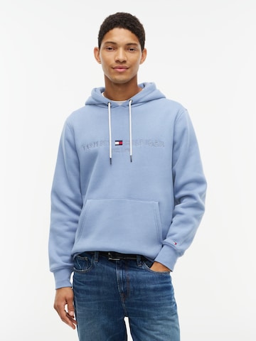 TOMMY HILFIGER Regular fit Μπλούζα φούτερ σε μπλε: μπροστά