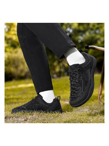 DOTALES Sneaker low 'DOTALES - Lynx Barfußschuhe' in Schwarz: Vorderseite