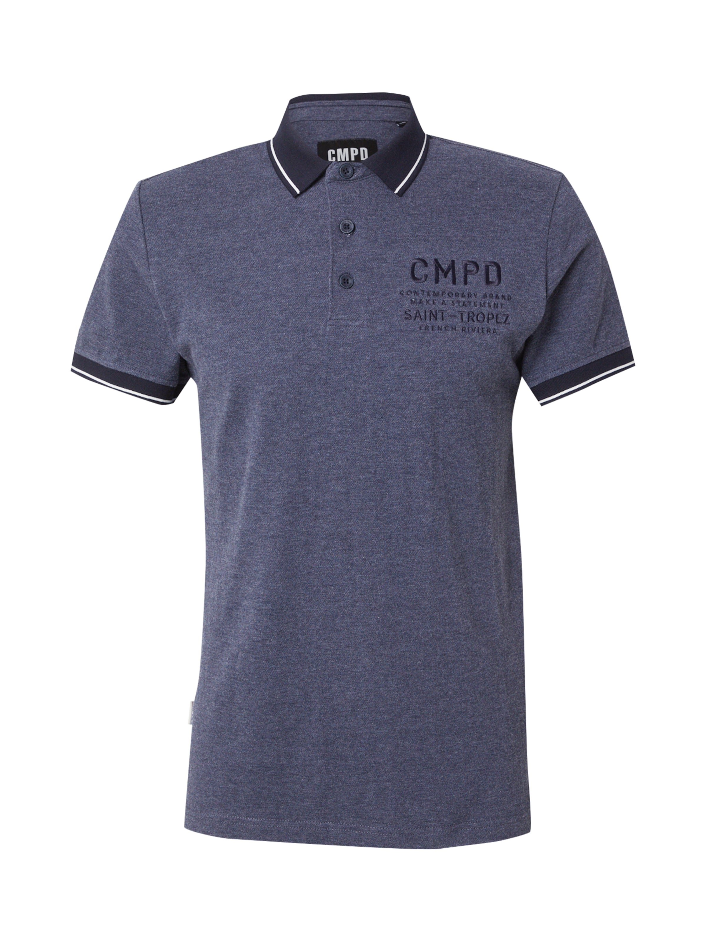 CMPD - Camiseta en azul: frente