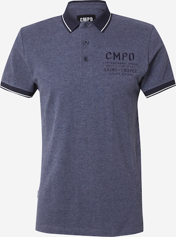 T-Shirt CMPD en bleu : devant