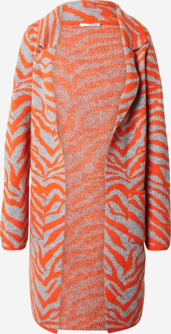 Key Largo Knit Cardigan 'WILLOW' in Orange: front