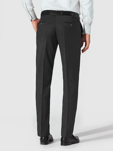 Hiltl Slim fit Pants 'Terni - B-DYnamic Wool' in Grey